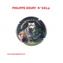 Capsule de champagne - PHILIPPE DOURY  N°101.p