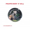 Capsule de champagne - PHILIPPE DOURY  N°101.p