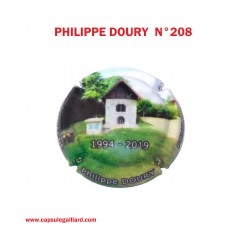 Capsule de champagne - PHILIPPE DOURY  N°208