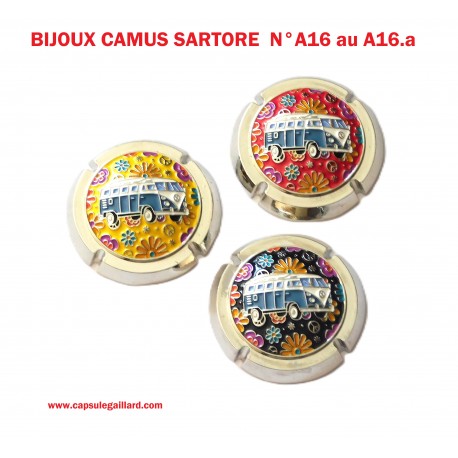 3 BIJOUX - CAMUS SARTORE  (150 Exemplaires)