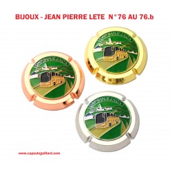3 BIJOUX - JEAN PIERRE LETE  N°76 au 76.b  (120 Exemplaires)
