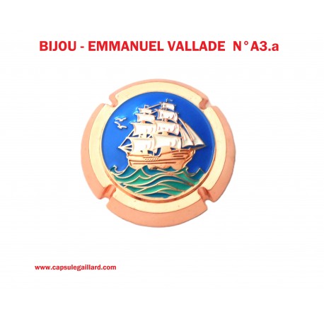 BIJOU -  EMMANUEL VALLADE  N°A3.a (120 Exemplaires)