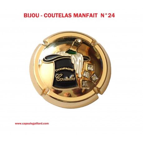 BIJOU - COUTELAS MANFAIT  N°24