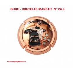 BIJOU -  COUTELAS MANFAIT  N°24.a