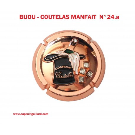 BIJOU -  COUTELAS MANFAIT  N°24.a
