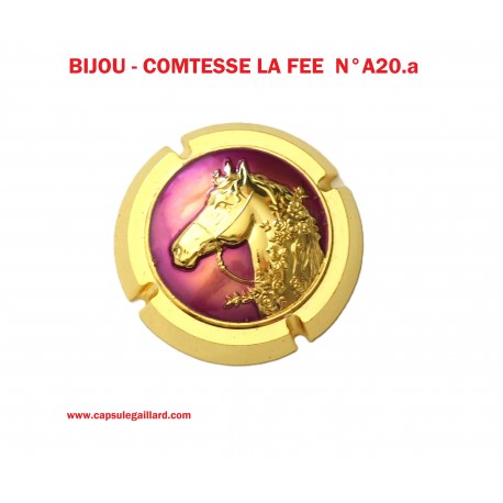 BIJOU - COMTESSE LA FEE  N°A20.a