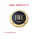 BIJOU - DECOTY  N°74