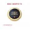 BIJOU - DECOTY  N°74