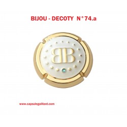 BIJOU - DECOTY  N°74.a