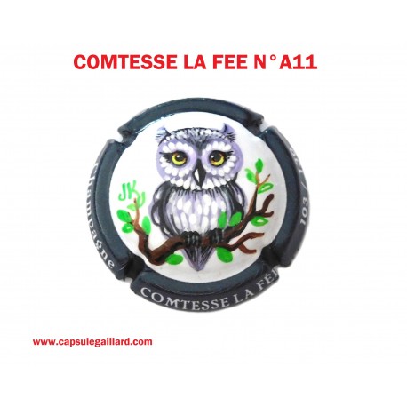 Capsule de Champagne PALM COMTESSE LA FEE  N°A11