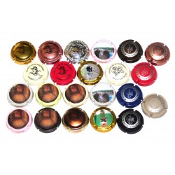 LOT DE 22 CAPSULES - NOEL LEGRAS  ET MAURICE PHILIPPART