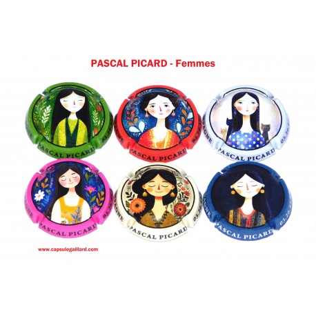 Série de 3 Capsules de Champagne PASCAL PICARD (Femmes)