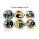Série de 3 Capsules de Champagne POIROT (Pâques 2026)