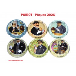 Série de 3 Capsules de Champagne POIROT (Pâques 2026)
