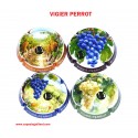 Série de 4 Capsules de Champagne VIGIER PERROT (Grappes)