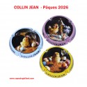 Séries de 3 Capsules de Champagne JEAN COLLIN ( Pâques 2026)