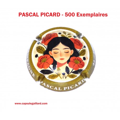 Capsule de Champagne PASCAL PICARD - 500 Exemplaires
