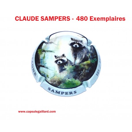 Capsule de Champagne CLAUDE SAMPERS - 480 Exemplaires