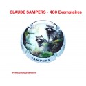 Capsule de Champagne CLAUDE SAMPERS - 480 Exemplaires
