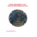Capsule de champagne - PHILIPPE MOUTARDIER -  N°A11