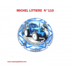 Capsule de champagne - MICHEL LITTIERE  -  N°110