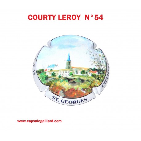 Capsule de champagne -COURTY LEROY  -  N°54
