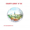 Capsule de champagne -COURTY LEROY  -  N°54