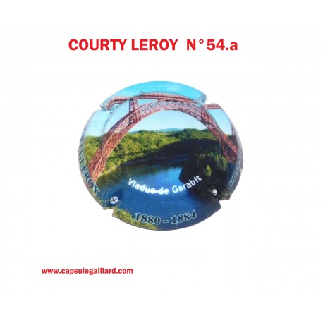 CAPSULE DE CHAMPAGNE  COURTY LEROY N°54.a