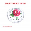 CAPSULE DE CHAMPAGNE COURTY LEROY  N°70