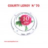 CAPSULE DE CHAMPAGNE COURTY LEROY  N°70