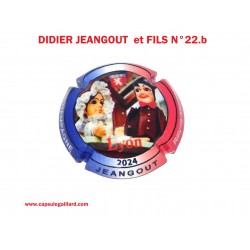 CAPSULE DE CHAMPAGNE  DIDIER JEANGOUT et FILS N°22.b