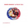 CAPSULE DE CHAMPAGNE  DIDIER JEANGOUT et FILS N°22.b