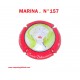 CAPSULE DE CHAMPAGNE MARINA.D  N°157