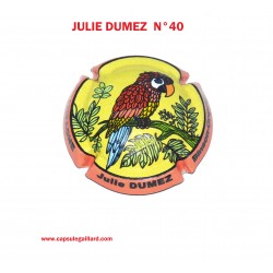 Capsule de champagne - JULIE DUMEZ  -  N°40