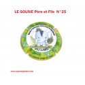 CAPSULE DE CHAMPAGNE  LE GOUIVE Père et Fils N°25