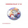CAPSULE DE CHAMPAGNE  CHRISTIAN PILLOT  N°19