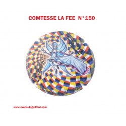Capsule de champagne - COMTESSE LA FEE - N°150