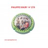 Capsule de champagne - PHILIPPE DOURY N°276