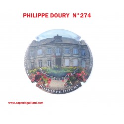 Capsule de champagne - PHILIPPE DOURY N°274