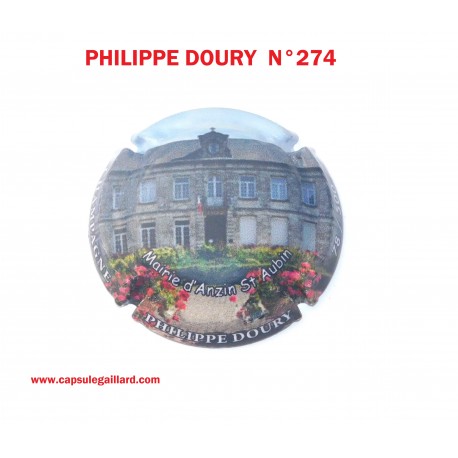 Capsule de champagne - PHILIPPE DOURY N°274