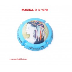 Capsule de champagne - MARINA.D N°179