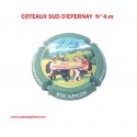 Capsule de champagne - COTEAUX SUD D'EPERNAY N°4.m