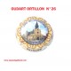 Capsule de champagne - OUDART ORTILLON N°167.h