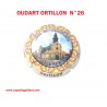Capsule de champagne - OUDART ORTILLON N°167.h