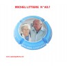 CAPSULE DE CHAMPAGNE  MICHEL LITTIERE  N°AO.f