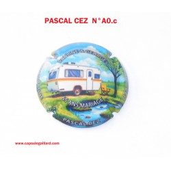 CAPSULE DE CHAMPAGNE  PASCAL CEZ  N°AO.c