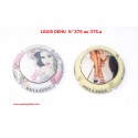 2 CAPSULES DE CHAMPAGNE LOUIS DEHU  N°376 et 376.a