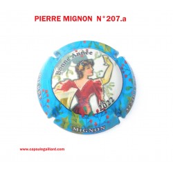 Capsule de champagne - PIERRE MIGNON  N°207.a