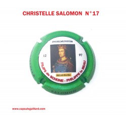 Capsule de champagne - CHRISTELLE SALOMON  N°17