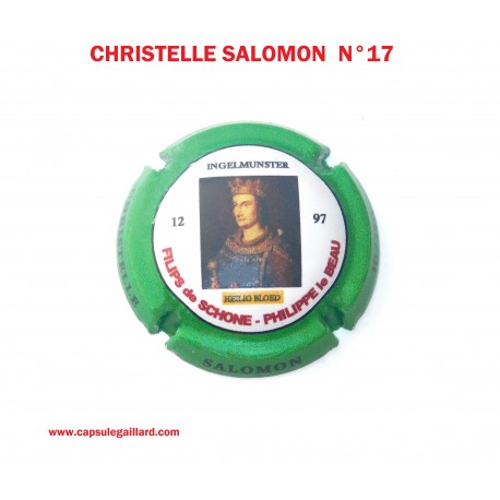 Capsule de champagne - CHRISTELLE SALOMON  N°17